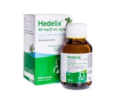 Zdjęcie Hedelix 40 mg/5 ml syrop 100 ml