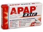 Zdjęcie Apap Extra x 24 tabletek