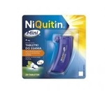 Zdjęcie NiQuitin Mini 4 mg 20 tabletek do s...