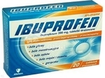 Zdjęcie Ibuprofen Aflofarm 200mg 20 tabl.