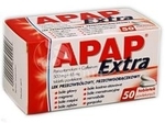 Zdjęcie Apap Extra x 50 tabletek