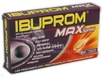 Zdjęcie Ibuprom MAX Sprint x 10 kaps.